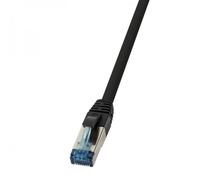 LogiLink CQ6055S cavo di rete 2 m Cat6a S/FTP (S-STP) Nero