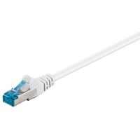 Cavo patch CAT 6A ultra elastico, S/FTP (PiMF), bianco 79420