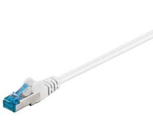 Cavo patch CAT 6A ultra elastico, S/FTP (PiMF), bianco 79420