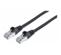 Intellinet Cavo patch 740562 Cat.7 Nero 0,25 m