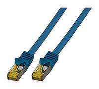 Cavo Patch Cat.7 Plug RJ45 6A S/FTP LSZH 1m Blu