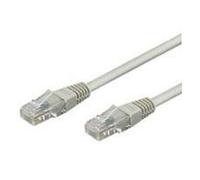 Cavo patch Cat5E 1.0m Grigio U/UTP 2xrj45 PVC CCA NEW
