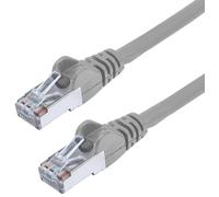 Cavo Patch Cat5e F/UTP 5m Grigio Intellinet ICOC F5E-050 RJ45 rame 100% 26AWG