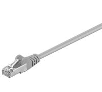 GOOBAY 50199 - Cavo di rete F/UTP, 30 m, Cat. 5e, grigio, RJ45
