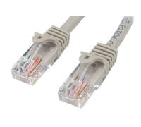 Cavo Patch Cat5e Snagless StarTech 45PAT1MGR Connettori RJ45 1M Grigio