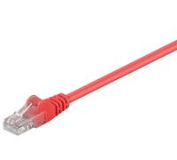 Cavo patch cat5e utp 2,0 mt colore rosso