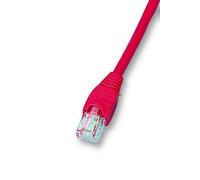 Cavo Patch, CAT5E, UTP, Rosso, 2M, Ethernet Cavi Cavo Gruppo 2961-2R