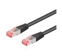 Cavo patch CAT6 1,5 m nero S/FTP 2xRJ45, PVC, CCA NEW