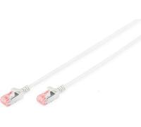 Cavo patch CAT6 10,0 m U/FTP Slim 5 Cu LSZH AWG 28/7 10,0 m confezione da 5 grigio