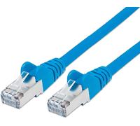 Cavo Patch Cat6 Blu SFTP LSZH 3m Rame - Intellinet ICOC LS6-030BL