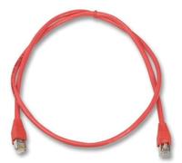 Cavo Patch, CAT6, Rosso, 2M, Ethernet / Toppa Rete Cavi Qty.1 2996-2R