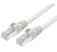 Intellinet Cavo di rete Patch in rame Cat. 6 Bianco SFTP LSZH 0,5m