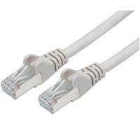 Intellinet Cavo di rete in rame 739849 Cat6 S/FTP (S-STP) LSZH Grigio 1,5 m