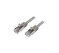 Cavo Patch Cat6 Shielded SFTP Snagless Gigabit StarTech 5M Grigio