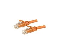 StarTech.com 7m CAT6 Ethernet Cable - Orange CAT 6 Gigabit Ethernet Wire -650MHz