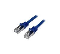 Startech.Com Cavo di Rete Cat6 Ethernet Gigabit, Cavo Patch Rj45 Sftp da 1 m, Blu