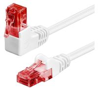 GOOBAY 51522 - Cavo patch Cat. 6 U/UTP angolato / diritto, 1 m