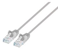 Intellinet Cavo patch di rete Cat6 UTP Slim 1,5 m grigio
