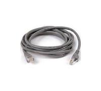 Cavo patch CAT6a 1,5 m grigio S/FTP 2xRJ45, LSOH, CU NEW