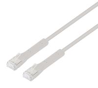 Cavo Patch Cat6A F/FTP 2m Grigio FlexiBoot Slim - Intellinet ICOC F6A-BD-020