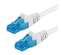 Cavo Patch Cat6A U/UTP 0,5m Bianco - Goobay ICOC U6AG-005-WHG