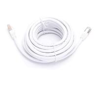 Cavo patch CAT7, 5 m, Bianco