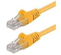 Cavo Patch Categoria 5E non schermato UTP Giallo 329682 - 5 mt