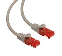 Cavo patch cavo UTP spina cat6 0,5 m grigio Maclean MCTV-300 S