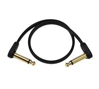 Cavo Patch Chitarra D'Addario Flat 1 ft Right Angle, 1 Pezzi
