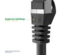 Cavo patch crossover - F-UTP - Cat.5e - grigio - 2m NEW