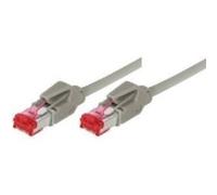 Cavo patch Datwyler S/FTP Cat 6 grigio 05 m altamente flessibile con connettori Hirose TM21 (precedentemente chiamato S-STP) (7