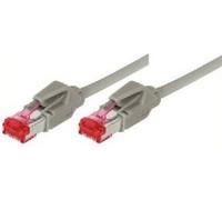 Cavo patch Datwyler S/FTP Cat 6 grigio 10 m altamente flessibile con connettori Hirose TM21 (precedentemente chiamato S-STP) (7