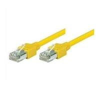 Cavo patch Datwyler S/UTP Cat 5e giallo 30 m altamente flessibile con connettori Hirose TM11 (71903Y)