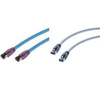 Cavo patch di Shiverpeak S/FTP Cat.8.1 Halogeno -gratuito 7,5 m NEW