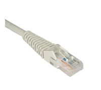 Cavo Patch di Tripp Lite Cat5e 100ft Snagless UTP modellato - grigio