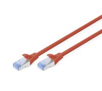 Cavo patch Digito RJ-45 (M) a RJ-45 (M) 3M CCA SF/UTP CAT 5E RED (DK-1532-030/R) NEW