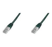Cavo patch DIGITUS 5e 0,5 m nero CAT5E, U/UTP, 2xRJ45, PVC, CU NEW