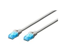 Cavo patch DIGITUS UTP cat. 5e 2m PVC bianco