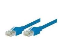 Cavo patch Dtwyler S/UTP Cat 5e blu 50 m altamente flessibile con connettori Hirose TM11 (71905B)