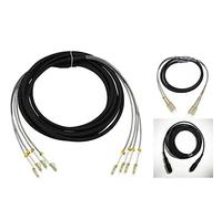 Cavo patch esterno 70 m 2/4 core 7,0 mm 2C 4C OM1 OM2 CPRI LC SC FC DVI impermeabile FTTH Jumper fibra ottica corazzato cavo 2 core (dimensioni: FC-FC, colore: 2C OM2)