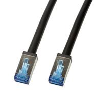 LogiLink Cavo di rete CQ7053S Cat6A S/FTP (S-STP) RJ45 2 m Nero