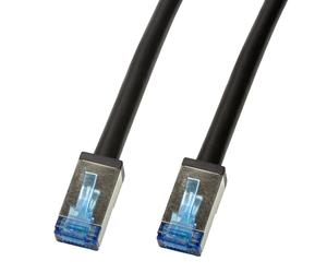 Cavo Patch Esterno Cat6A S/FTP 40m Rame AWG26/7 RJ45 - Logilink ICOC SFLP6A-400-EXB