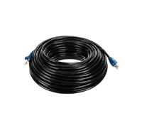 Cavo patch esterno patchcord U/UTP cat.6 CCA nero 30 m 94393