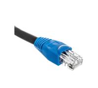 Cavo patch esterno patchcord U/UTP cat.6 CCA nero 50 m 94395