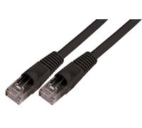 Cavo Patch Ethernet Cat6 UTP LSOH Snagless Nero 20M, 65.62FT, Per Pro Signal