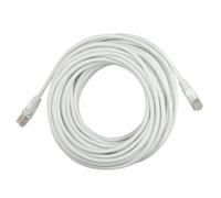 CAVO PATCH ETHERNET RJ45 CAT 5E 10 METRI BIANCO UTP1-VISUTP1-10W TECNO-ESHOP