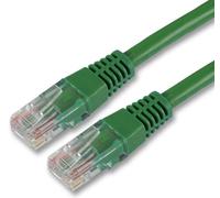 Cavo Patch Ethernet RJ45 Verde Con Conduttore CCA Per Segnale 49,21FT, 15M