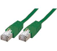 Cavo Patch Ethernet S/FTP RJ45 A RJ45 Cat5e 3M Verde - PRO SIGNAL