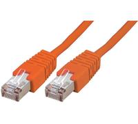 Cavo Patch Ethernet S/FTP RJ45 A RJ45 Cat5e 5M Arancione - PRO SIGNAL