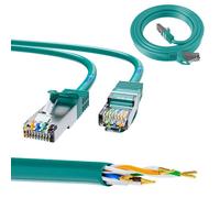 Cavo patch Extralink Cat.6 FTP 0.5m, Cavo Ethernet in rame, coppia ritorta 1Gbit/s